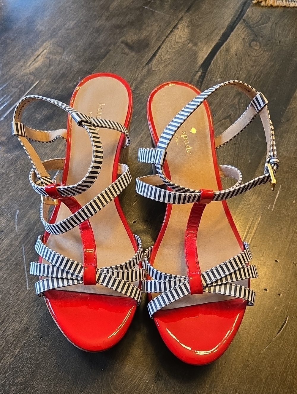 Kate Spade Women’s Platform Sandals – Size 8.5